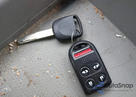 2008 Honda Odyssey Ex from USA, damaged, VIN 5FNRL384X8B411958